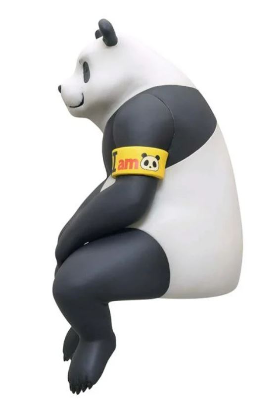 Jujutsu Kaisen Panda Noodle Stopper Figure BY FURYU - BRAND JUJUTSU KAISEN. Second hand item. Ships from Mexico.