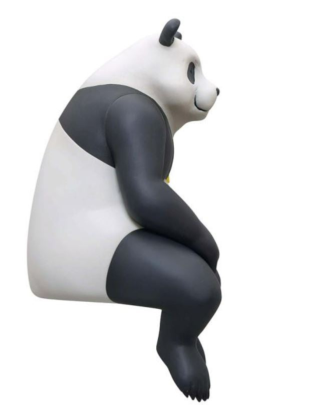 Jujutsu Kaisen Panda Noodle Stopper Figure BY FURYU - BRAND JUJUTSU KAISEN. Second hand item. Ships from Mexico.