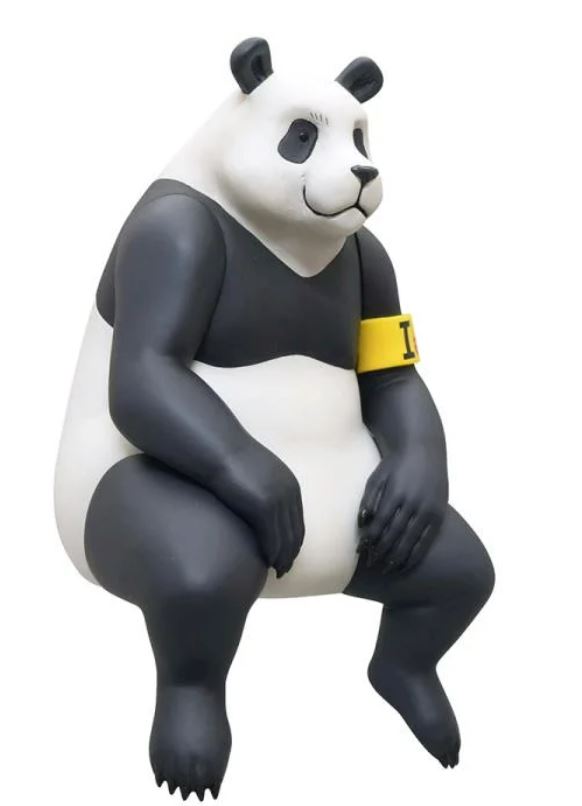 Jujutsu Kaisen Panda Noodle Stopper Figure BY FURYU - BRAND JUJUTSU KAISEN. Second hand item. Ships from Mexico.