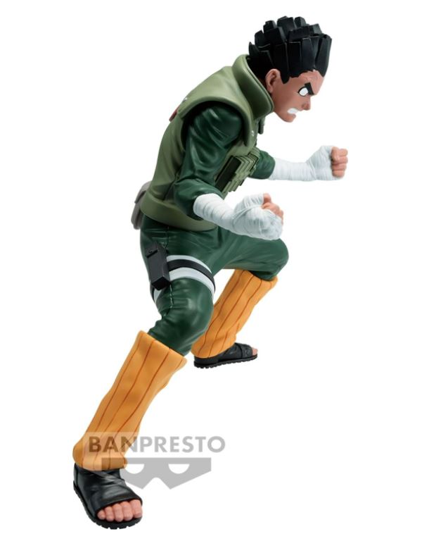 Roca Lee. Banpresto Naruto Shippuden VIBRACIÓN ESTRELLAS ROCK LEE II
