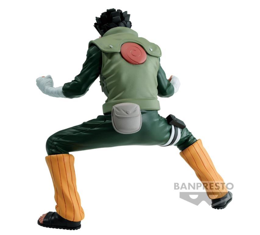Roca Lee. Banpresto Naruto Shippuden VIBRACIÓN ESTRELLAS ROCK LEE II