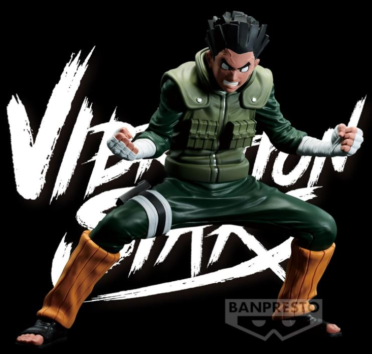 Roca Lee. Banpresto Naruto Shippuden VIBRACIÓN ESTRELLAS ROCK LEE II