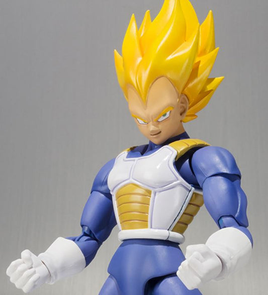 S.H.Figuarts Super Saiyan VEGETA-Premium Color Edition-. New. Unopened.