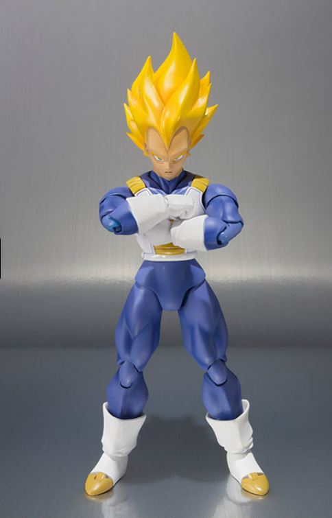 S.H.Figuarts Super Saiyan VEGETA-Premium Color Edition-. New. Unopened.