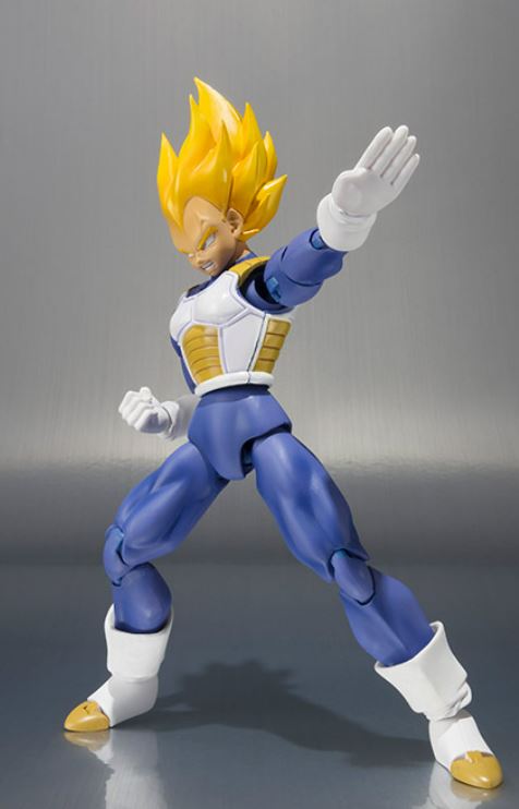 S.H.Figuarts Super Saiyan VEGETA-Premium Color Edition-. New. Unopened.