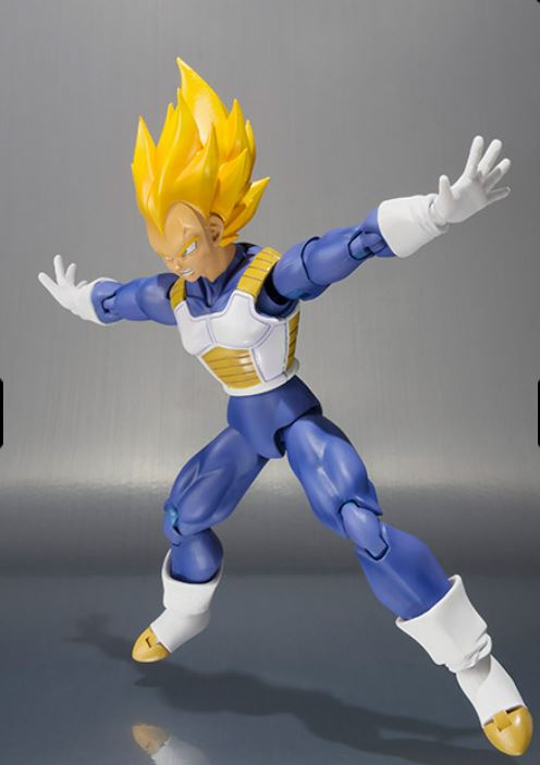 S.H.Figuarts Super Saiyan VEGETA-Premium Color Edition-. New. Unopened.