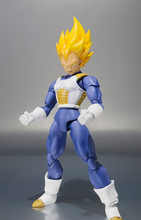 S.H.Figuarts Super Saiyan VEGETA-Premium Color Edition-. New. Unopened.