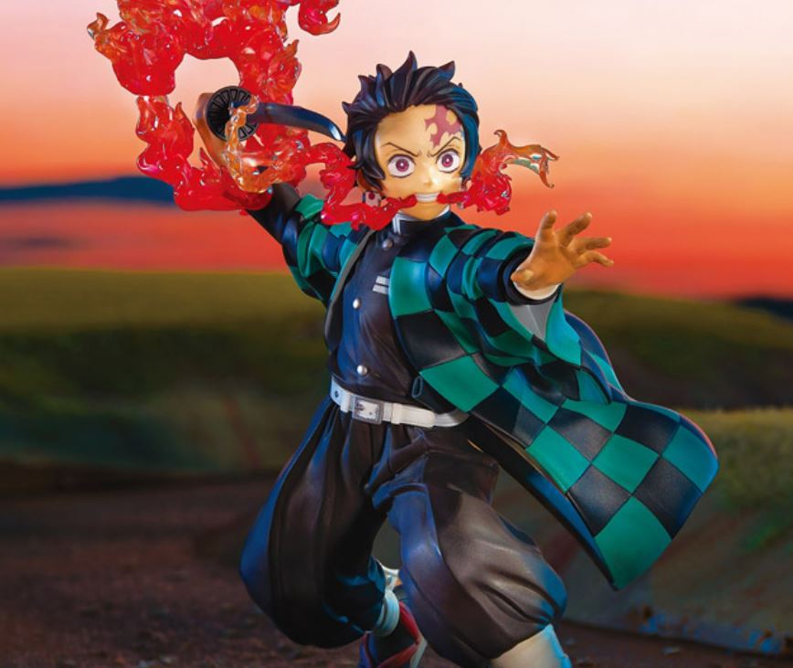 Demon Slayer: Kimetsu no Yaiba Tanjiro Kamado Exceed Creative Figure POR FURYU - MARCA DEMON SLAYER: KIMETSU NO YAIBA. Usado. Artículo de 2da mano. Manchas menores.