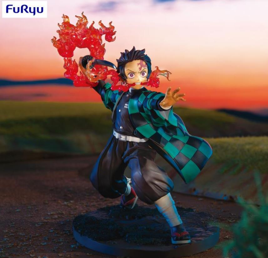Demon Slayer: Kimetsu no Yaiba Tanjiro Kamado Exceed Creative Figure POR FURYU - MARCA DEMON SLAYER: KIMETSU NO YAIBA. Usado. Artículo de 2da mano. Manchas menores.