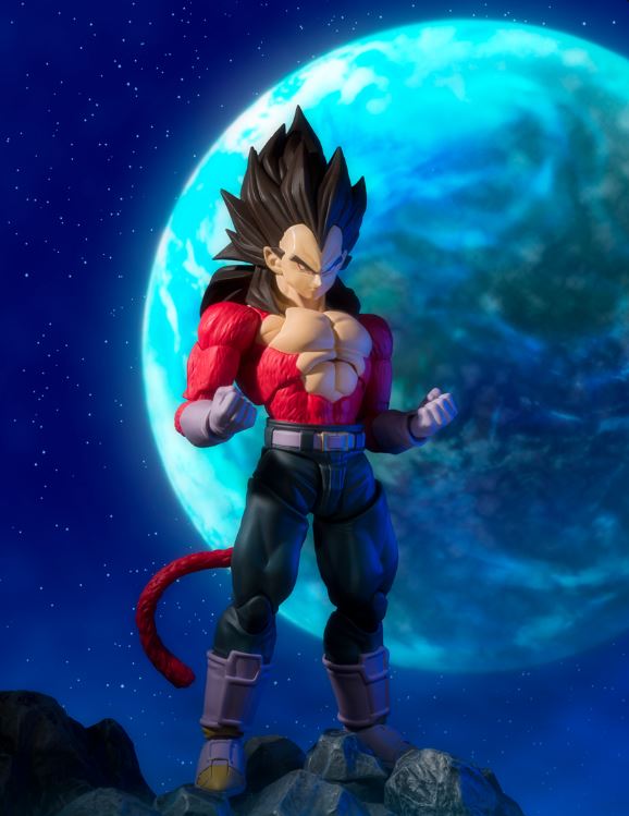 S.H.Figuarts SUPER SAIYAN 4 VEGETA. Dragon Ball GT.