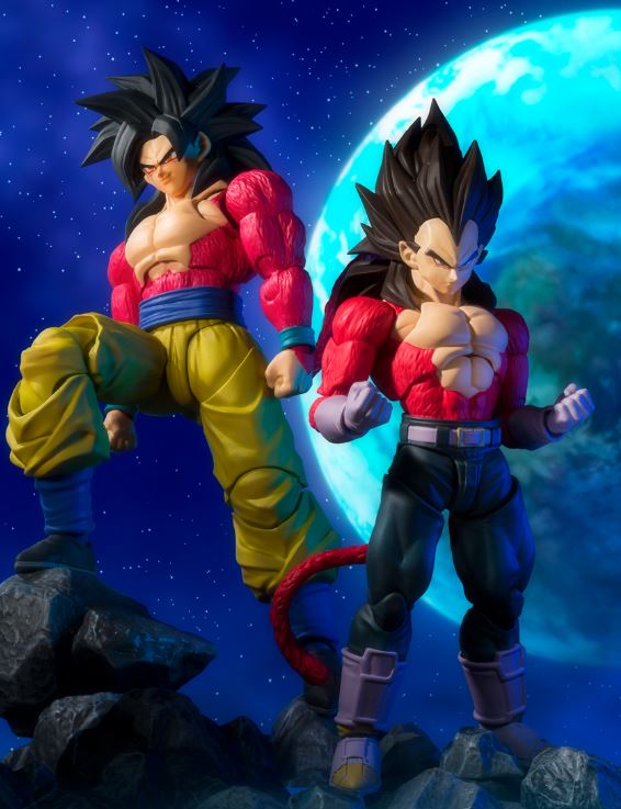 S.H.Figuarts SUPER SAIYAN 4 VEGETA. Dragon Ball GT.