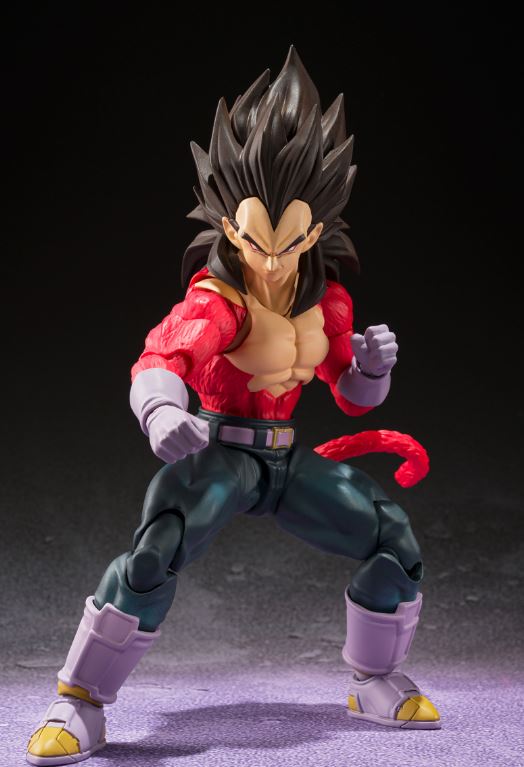 S.H.Figuarts SUPER SAIYAN 4 VEGETA. Dragon Ball GT.
