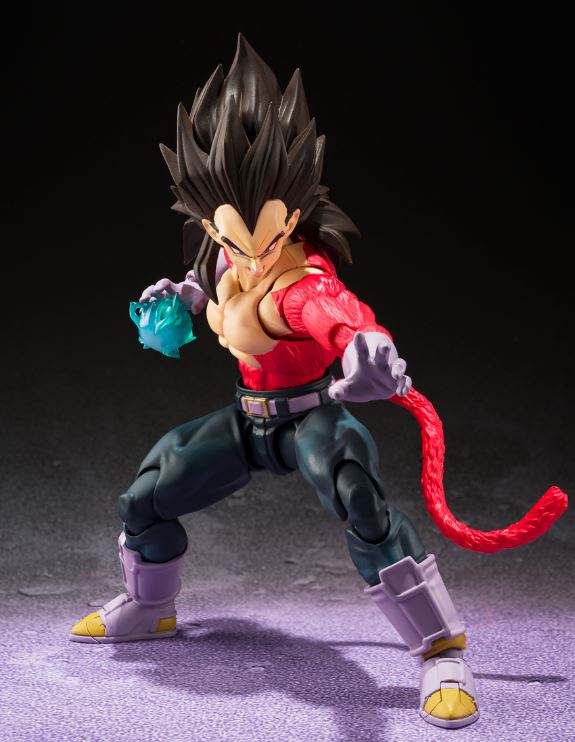 S.H.Figuarts SUPER SAIYAN 4 VEGETA. Dragon Ball GT.