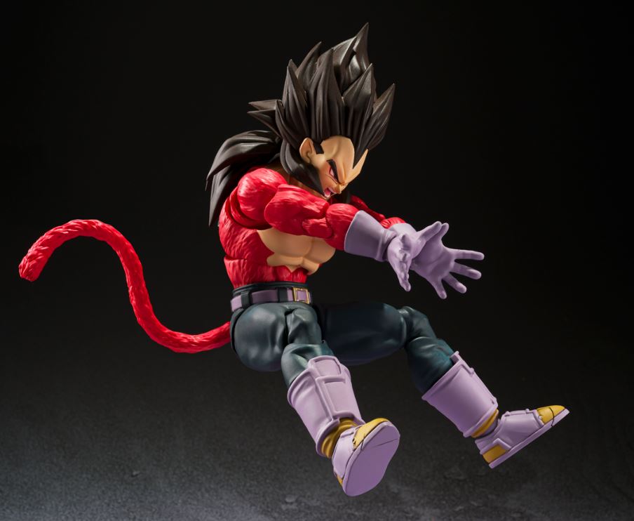 S.H.Figuarts SUPER SAIYAN 4 VEGETA. Dragon Ball GT.