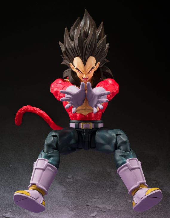 S.H.Figuarts SUPER SAIYAN 4 VEGETA. Dragon Ball GT.