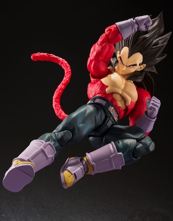 S.H.Figuarts SUPER SAIYAN 4 VEGETA. Dragon Ball GT.