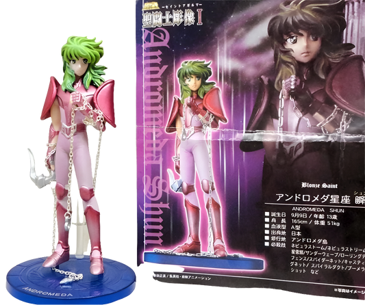 Saint Seiya Estatua De La Santa Cruz Andrómeda Shun Agarma