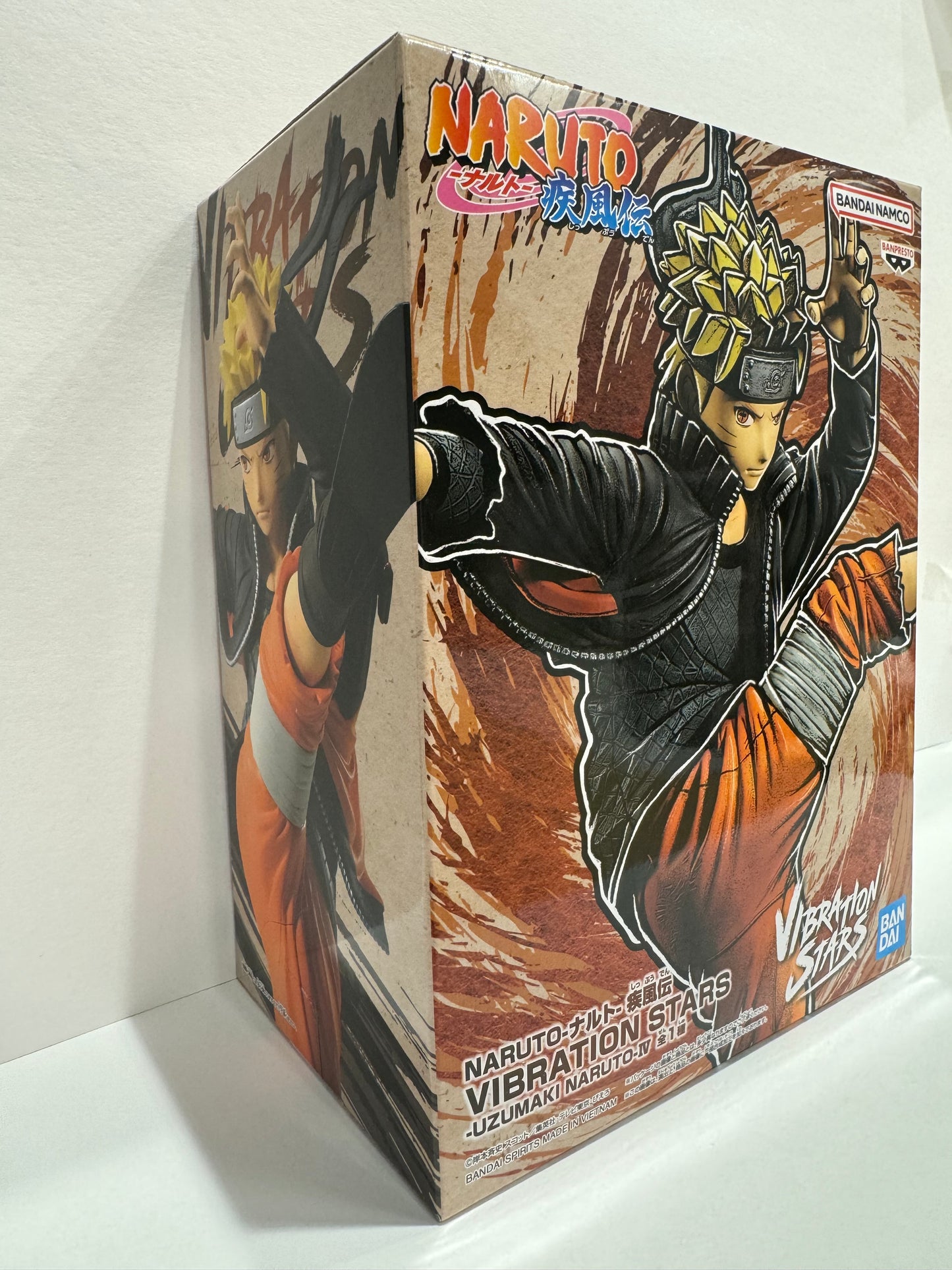 Naruto Shippuden ESTRELLA VIBRACIÓNSUZUMAKI NARUTO IV