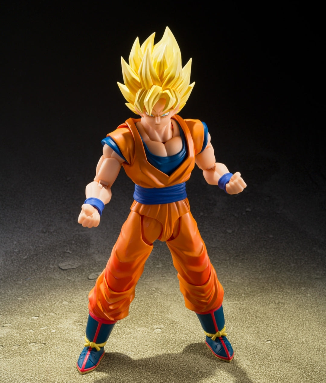 S.H.Figuarts
S.H.Figuarts SUPER SAIYAN SON GOKU <THE GAMES BEGIN>