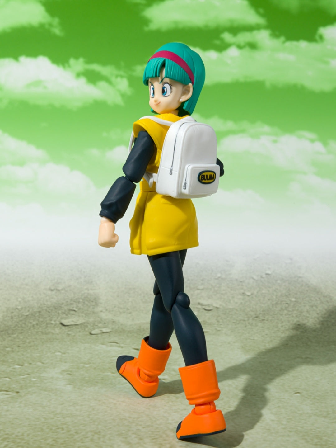 S.H.Figuarts
BULMA–Journey to Namek-