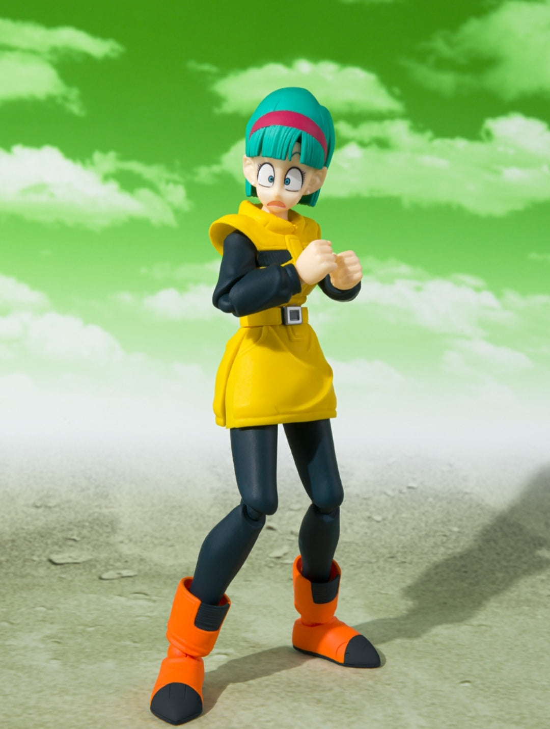 S.H.Figuarts
BULMA–Journey to Namek-