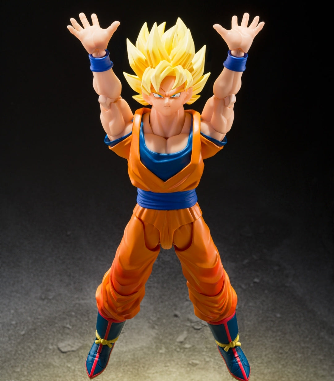 S.H.Figuarts
S.H.Figuarts SUPER SAIYAN SON GOKU <THE GAMES BEGIN>