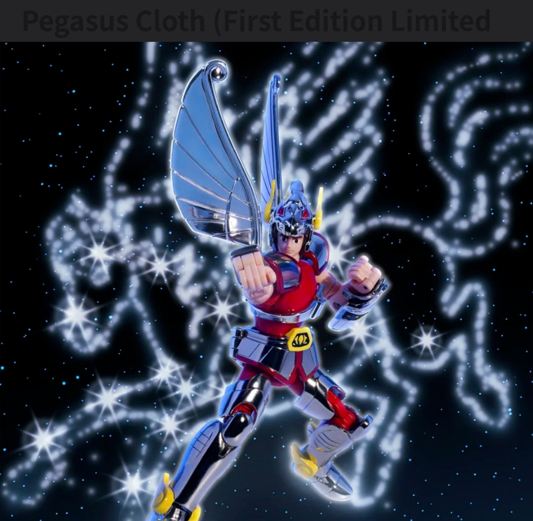 Pegasus Cloth (First Edition Limited Edition with Cloth Box) -Pre order- Jan 2027 release