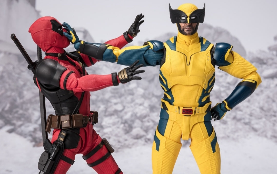 S.H.Figuarts Deadpool (DEADPOOL & WOLVERINE