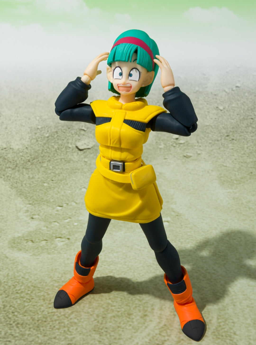 S.H.Figuarts
BULMA–Journey to Namek-