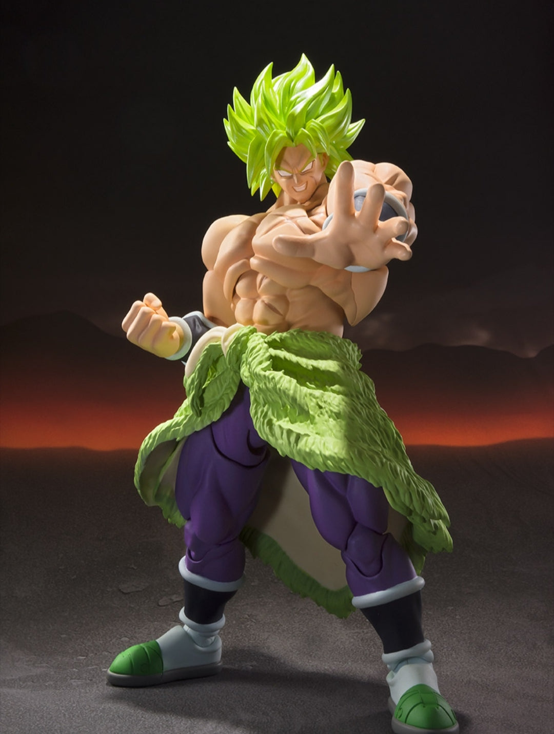 S.H.Figuarts
Super Saiyan Broly Full power. -Pre Order- Release February 2026