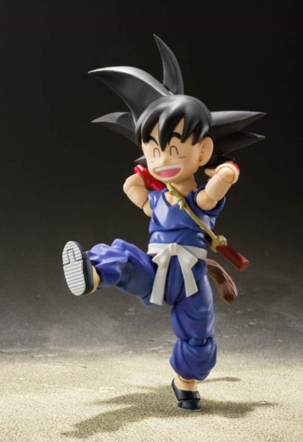Dragon Ball S.H.Figuarts Kid Goku SDCC 2019 Exclusive Action Figure