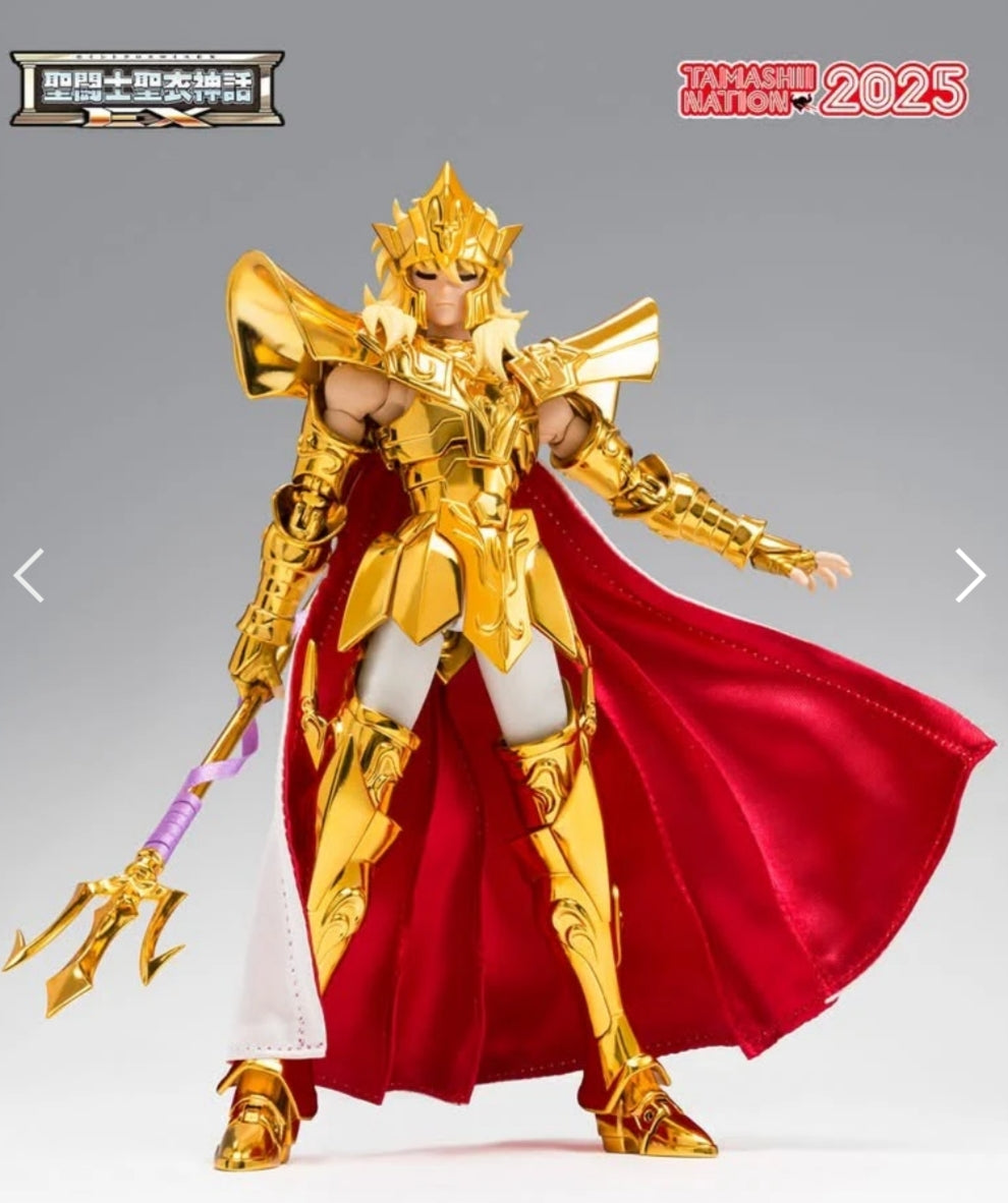 Saint Cloth Myth EX Sea Emperor Poseidon -Original Color Edition- Japan version. Pre order.