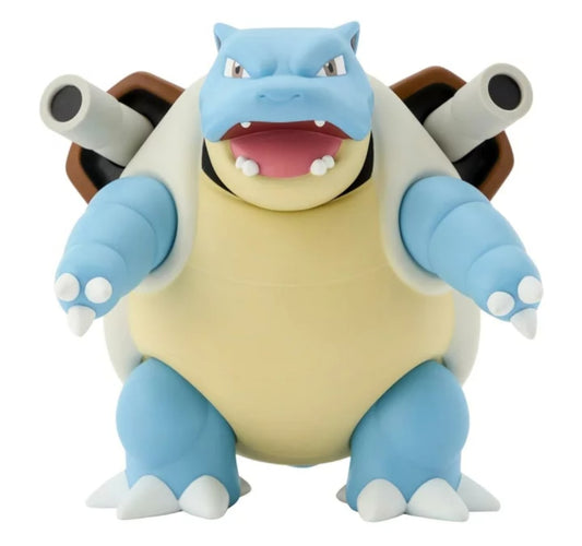 Pokemon Center Original Soft Vinyl Figure Blastoise