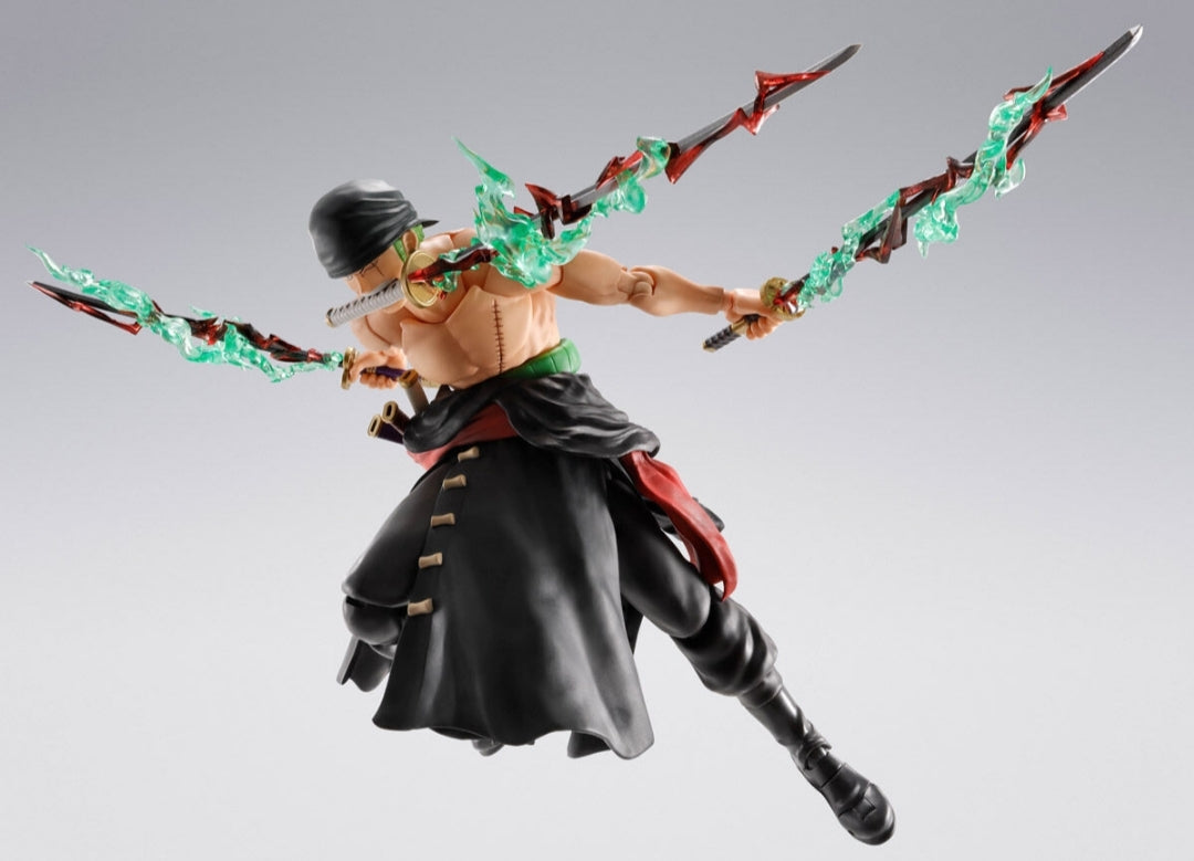 SH Figuarts Roronoa Zoro -King of Hell- Pre order - Release July 2026