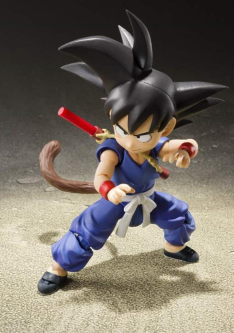 Dragon Ball S.H.Figuarts Kid Goku SDCC 2019 Exclusive Action Figure