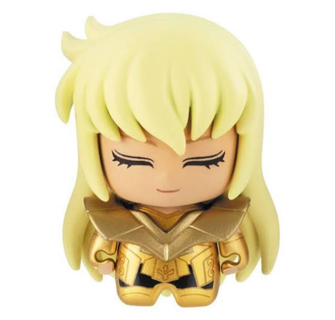 Colección Saint Seiya Gashapon 01 y 02.