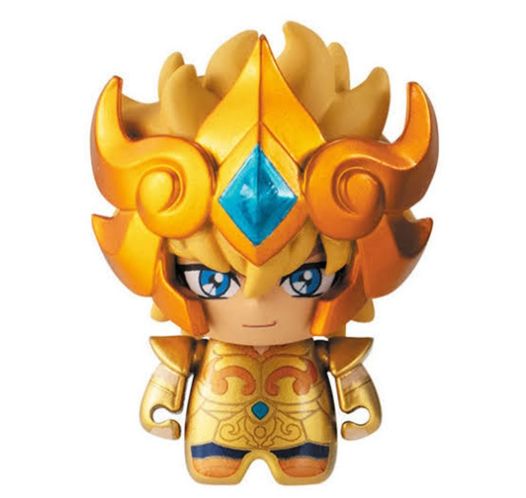 Colección Saint Seiya Gashapon 01 y 02.