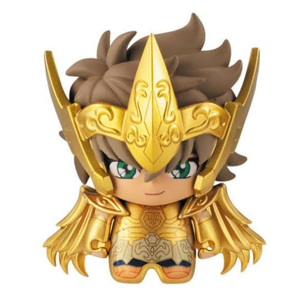 Colección Saint Seiya Gashapon 01 y 02.