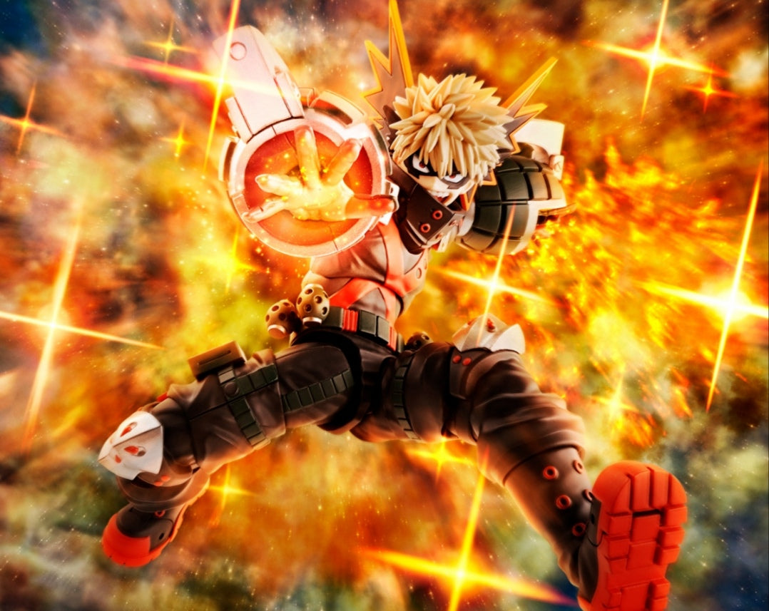 S.H.Figuarts
KATSUKI BAKUGO