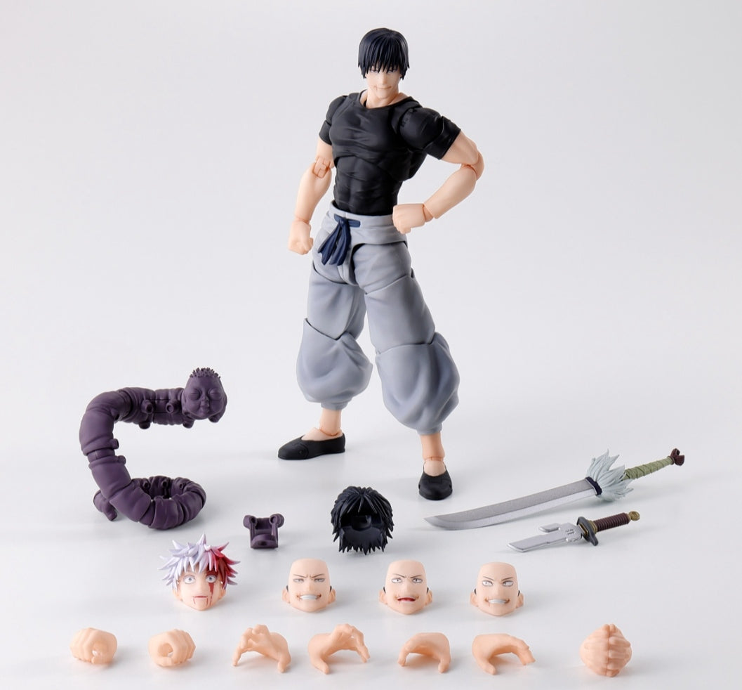 S.H.Figuarts
Fushiguro Toji -Pre Order- Release January 2026