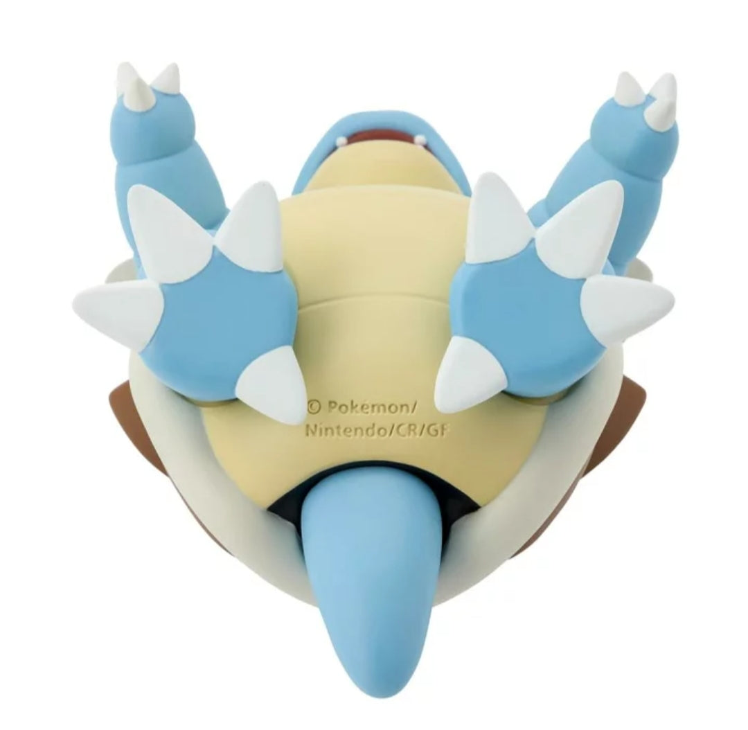 Pokemon Center Original Soft Vinyl Figure Blastoise