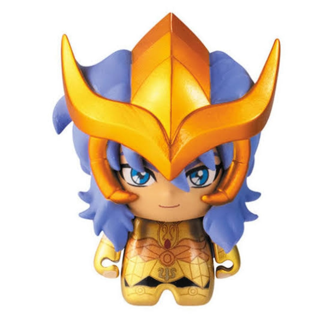 Colección Saint Seiya Gashapon 01 y 02.