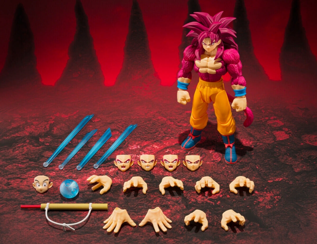 SHFiguarts Super Saiyan 4 Son Goku -DAIMA- Pre Order - Release in Dec 2026.