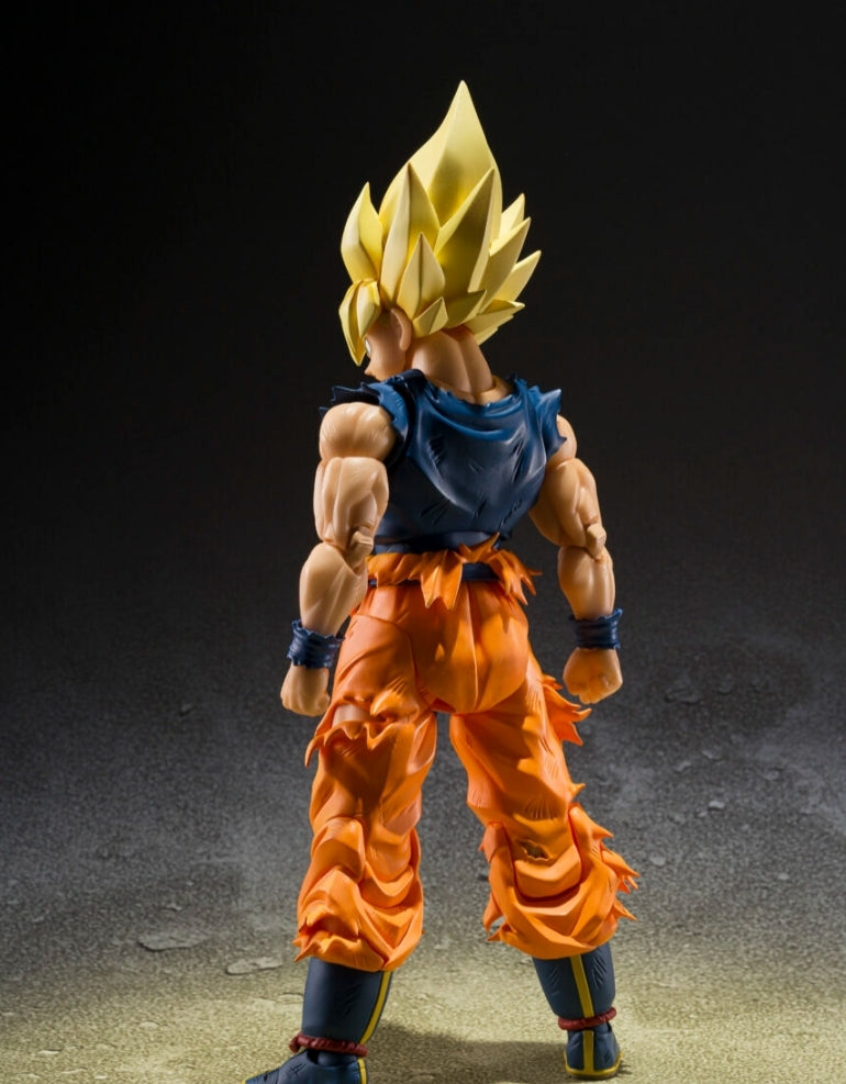 S.H.Figuarts Super Saiyan SON GOKU <Warrior of Wrath> Pre order - Release in July 2026