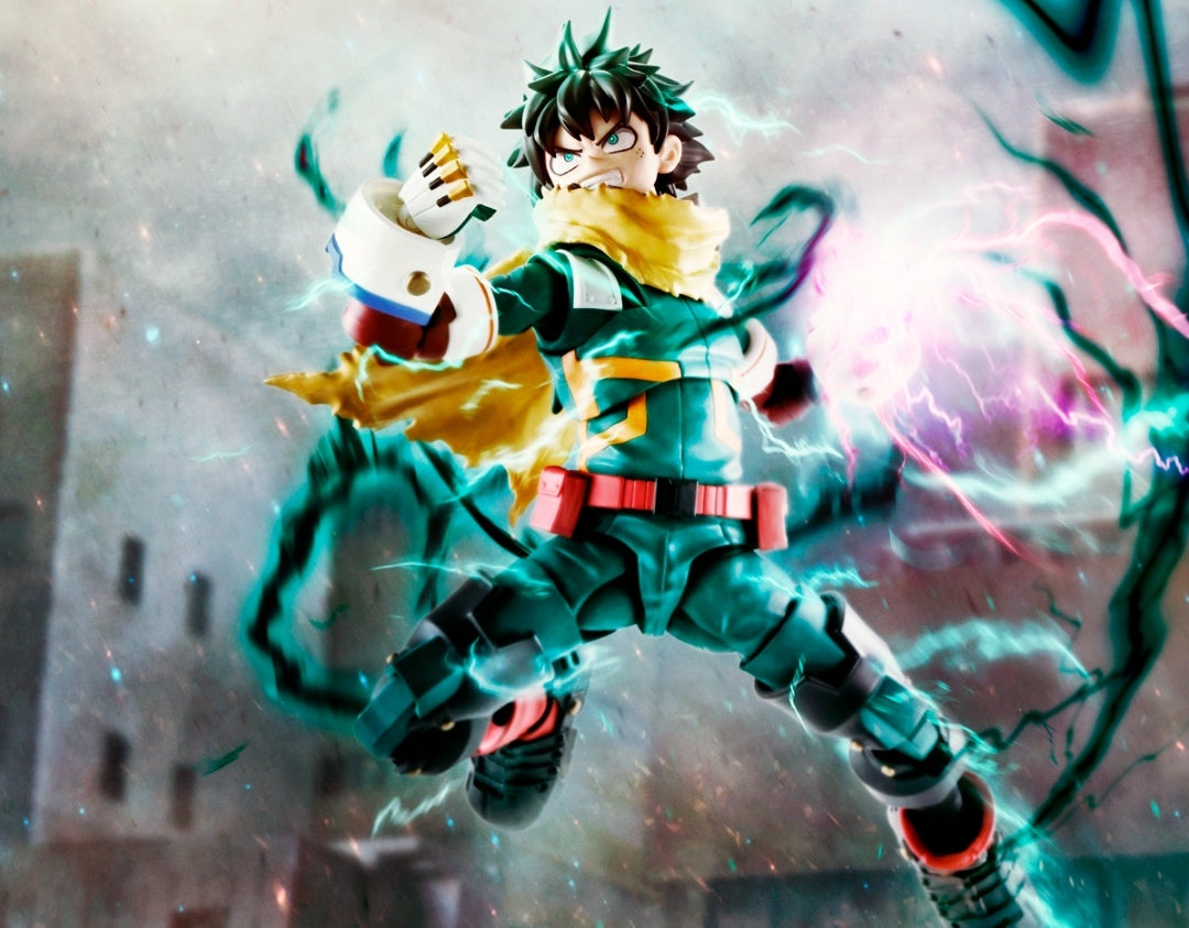 S.H.Figuarts
IZUKU MIDORIYA