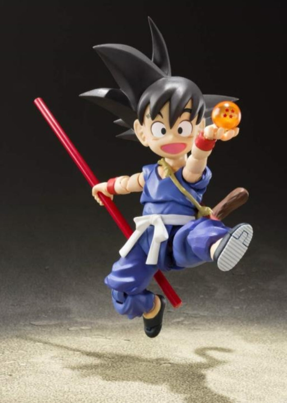 Dragon Ball S.H.Figuarts Kid Goku SDCC 2019 Exclusive Action Figure