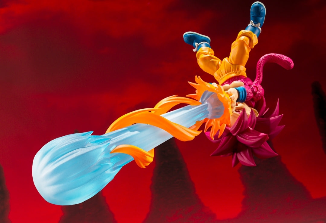 S.H.Figuarts
SUPER SAIYAN 4 SON GOKU (MINI) -DAIMA- Pre Order. Release December 2025.