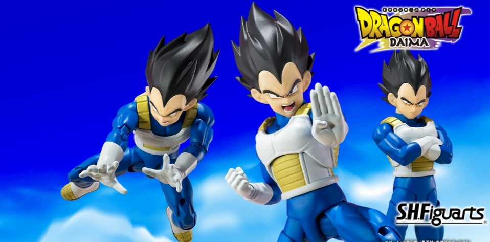 S.H.Figuarts
VEGETA -DAIMA-