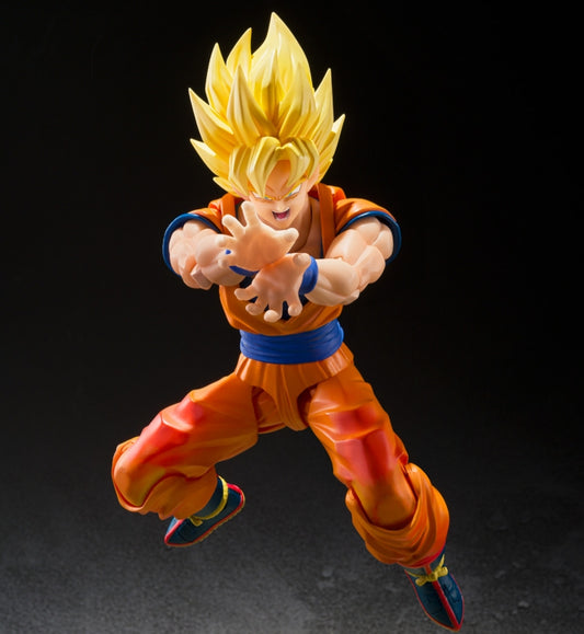 S.H.Figuarts
S.H.Figuarts SUPER SAIYAN SON GOKU <THE GAMES BEGIN>