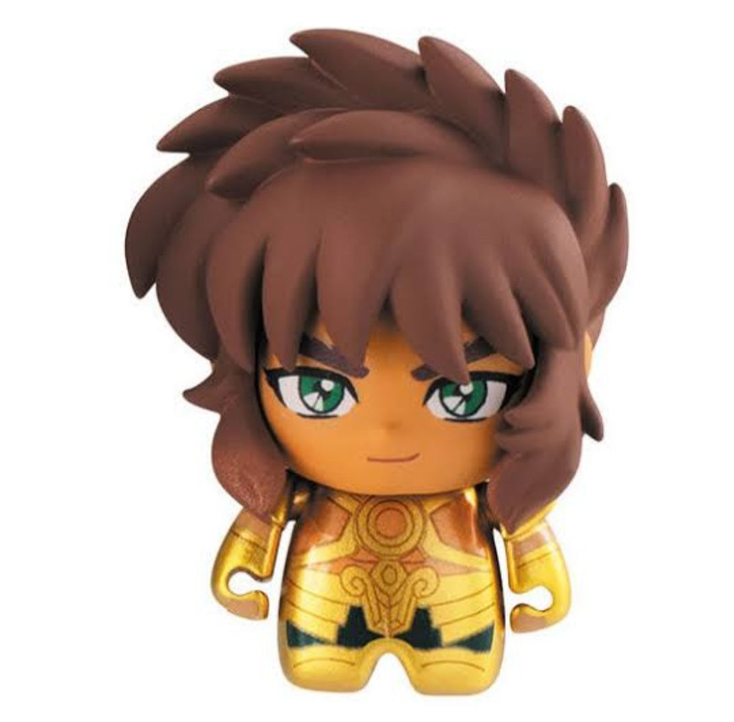 Colección Saint Seiya Gashapon 01 y 02.